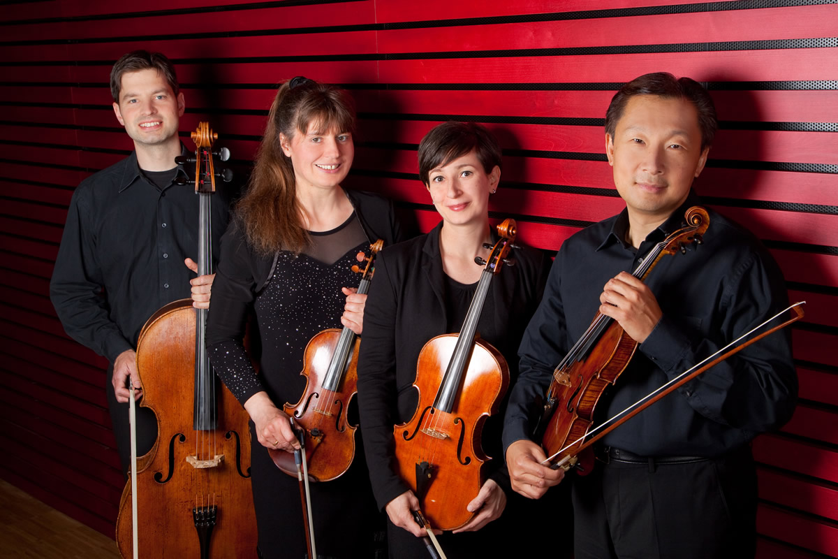 Franz Xaver Frenzel Quartett, Konzert im Kulturherbst Mieming. Foto: Franz Xaver Frenzel Quartett / Lui Chan
