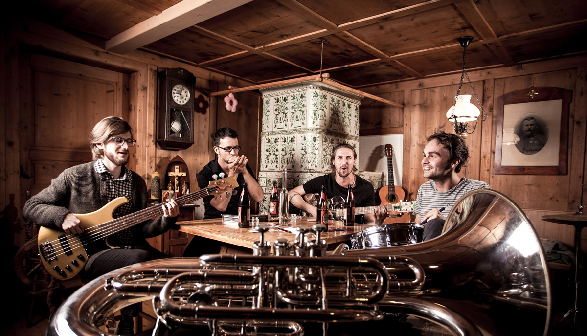 "Saltbrennt" - Sommer-Sonntag-Matinee im Kulturstadl. Foto: Saltbrennt.com