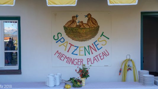 Eröffnung Spatzennest Foto: Andreas Fischer
