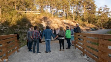 Segnung Stöttlalmbrücke-04623, Foto: Andreas Fischer