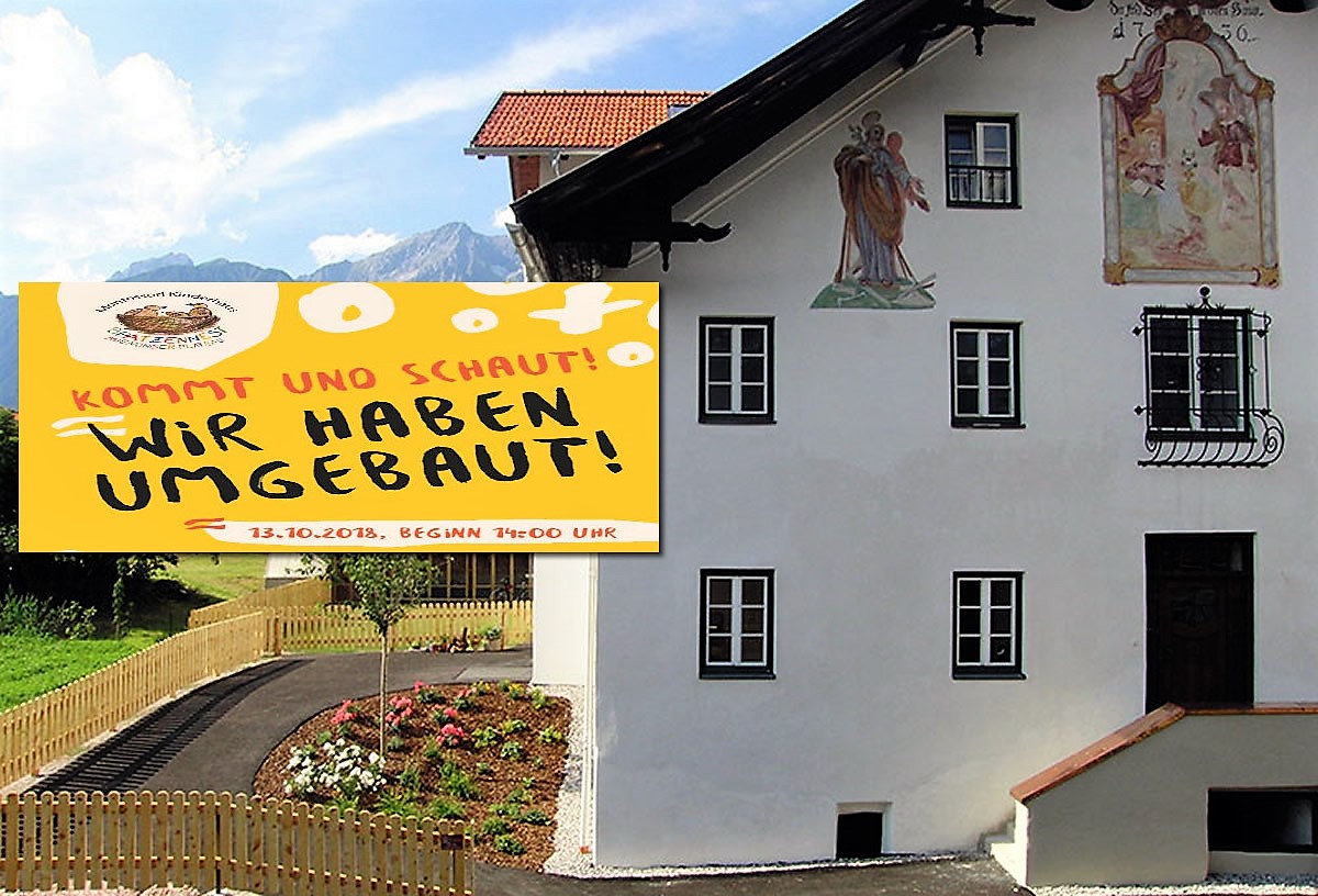 Montessori Kinderhaus Spatzennest - Tag der offenen Tür, Foto: Spatzennest, Mieming