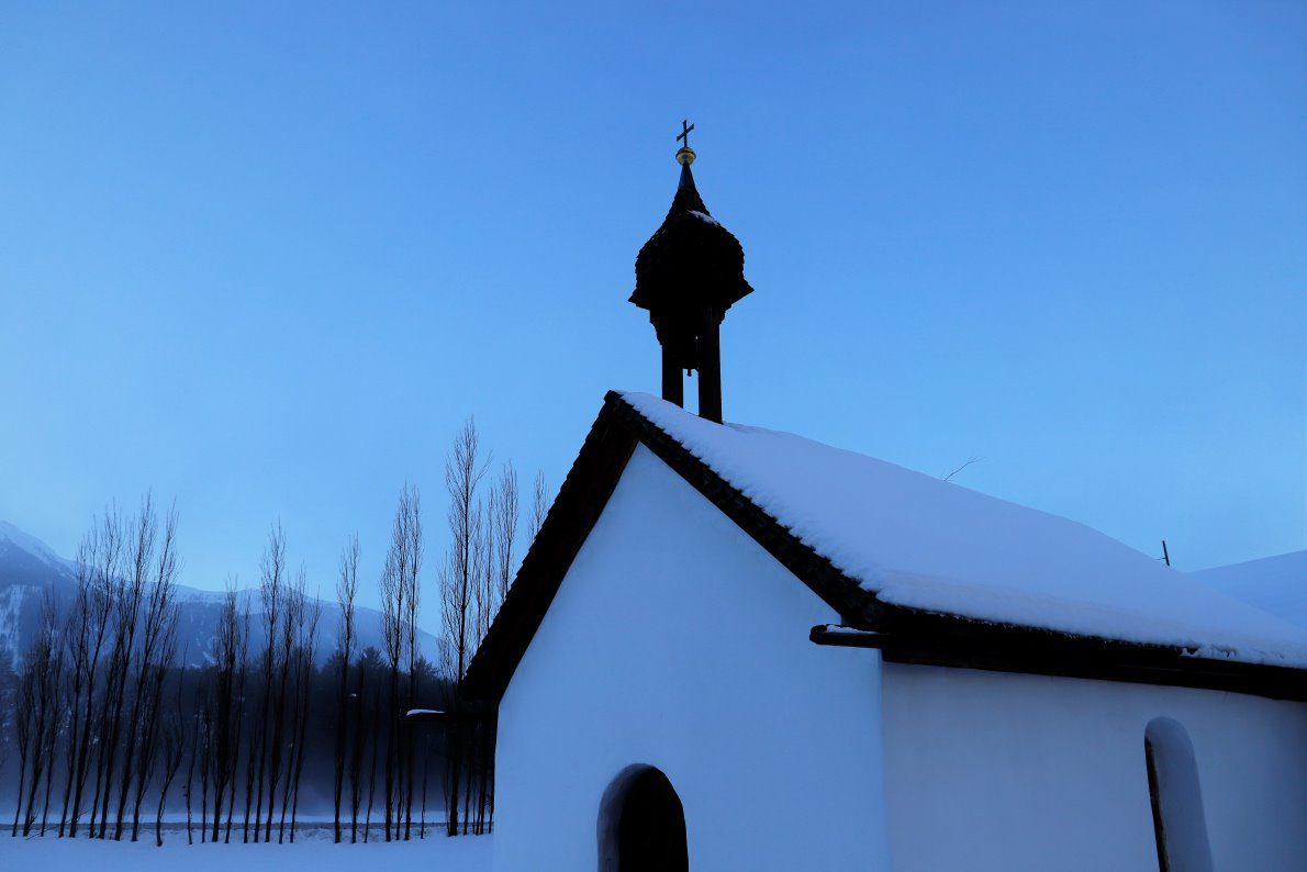 Lehnstoager Kapelle, Obermieming. Foto: Knut Kuckel