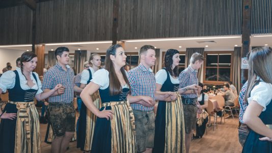 Auftanz Jungbauernball 2019 Foto: Elias Kapeller