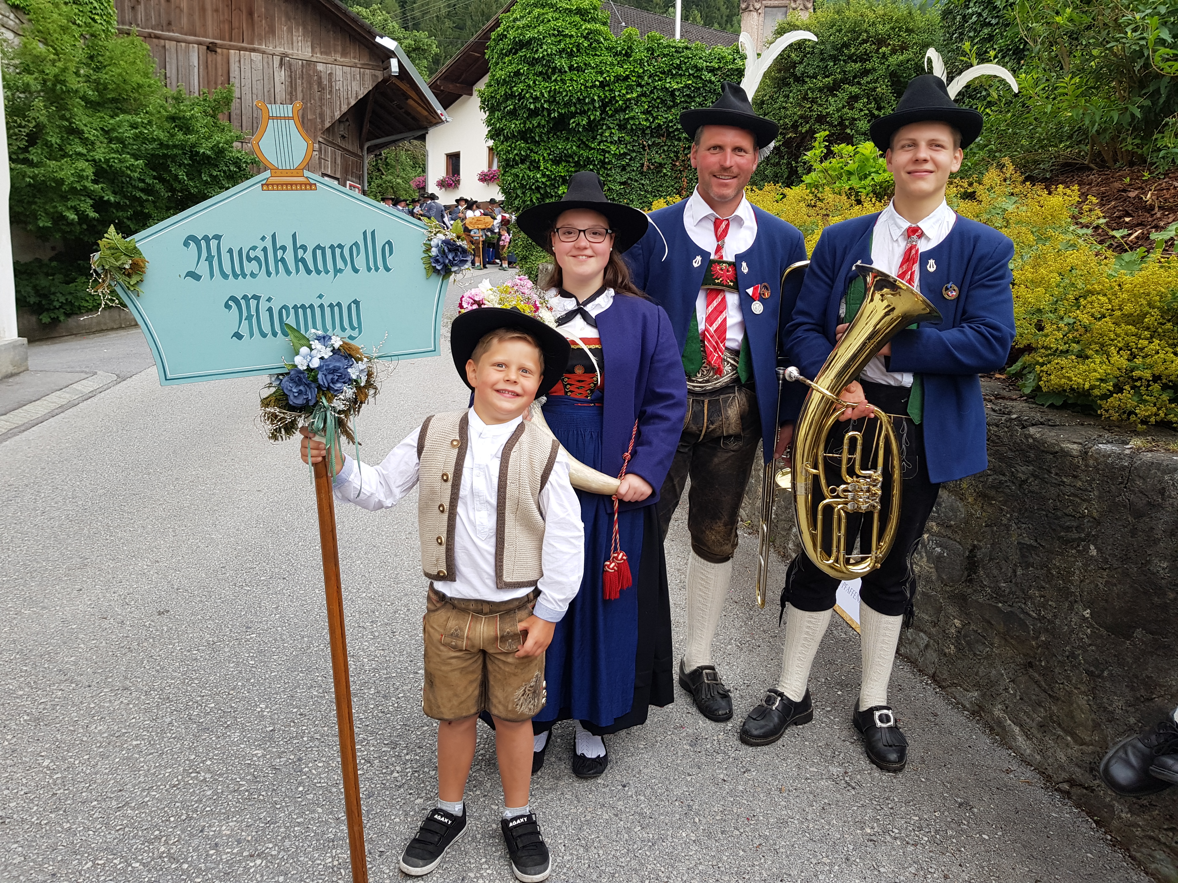 Frühjahrskonzert 2019 Foto: MK Mieming