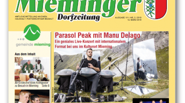 Dorfzeitung März 2019