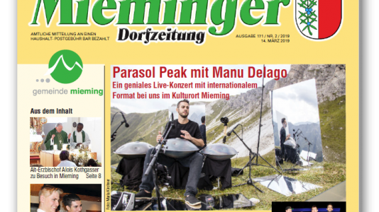 Dorfzeitung März 2019