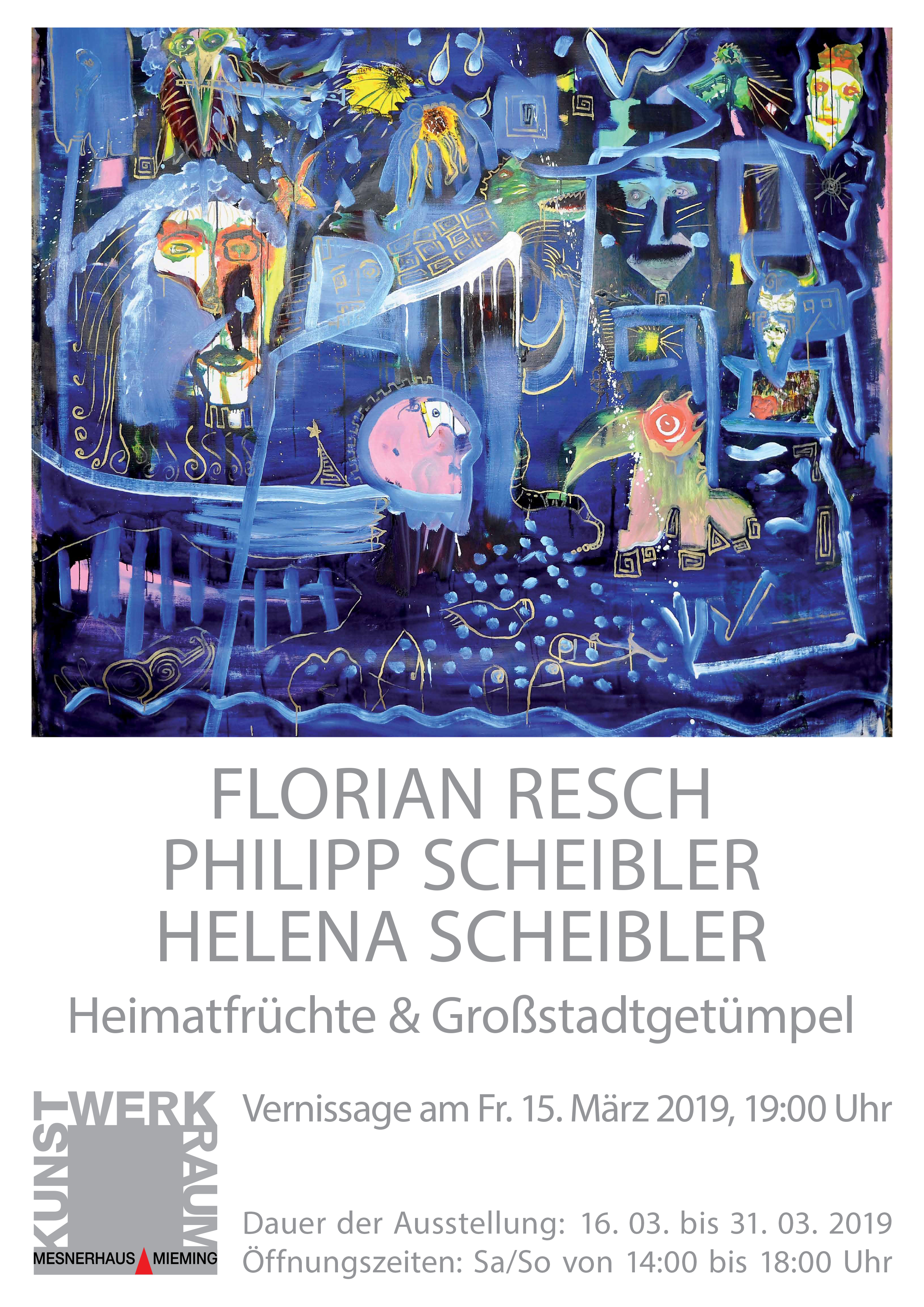 Plakat_Resch-Scheibler_A4 (c) Mesnerhaus Mieming