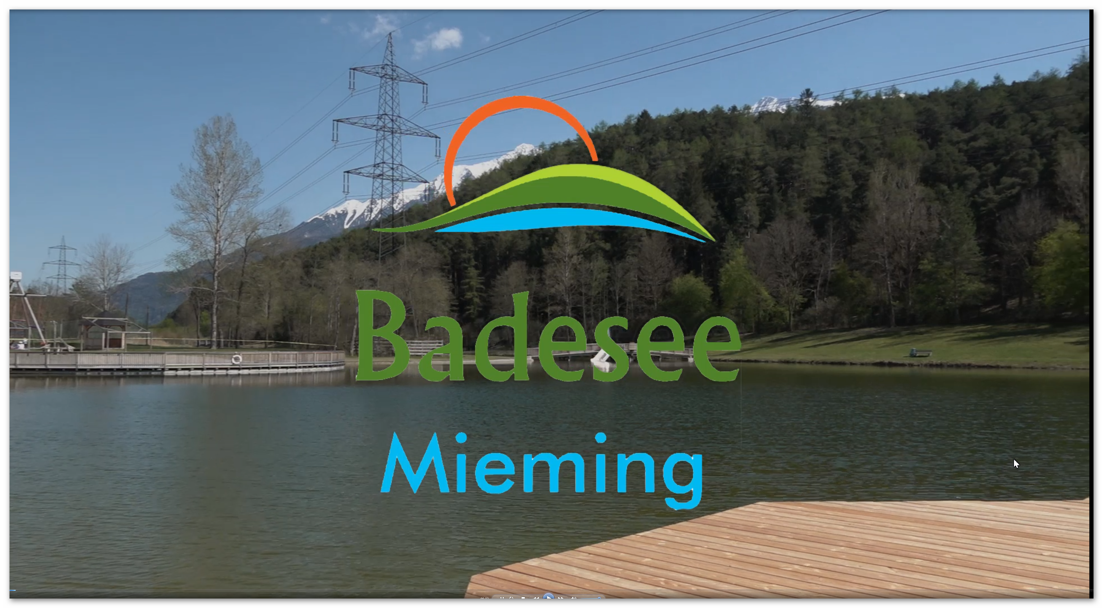 Badesee Mieming Foto: Andreas Fischer