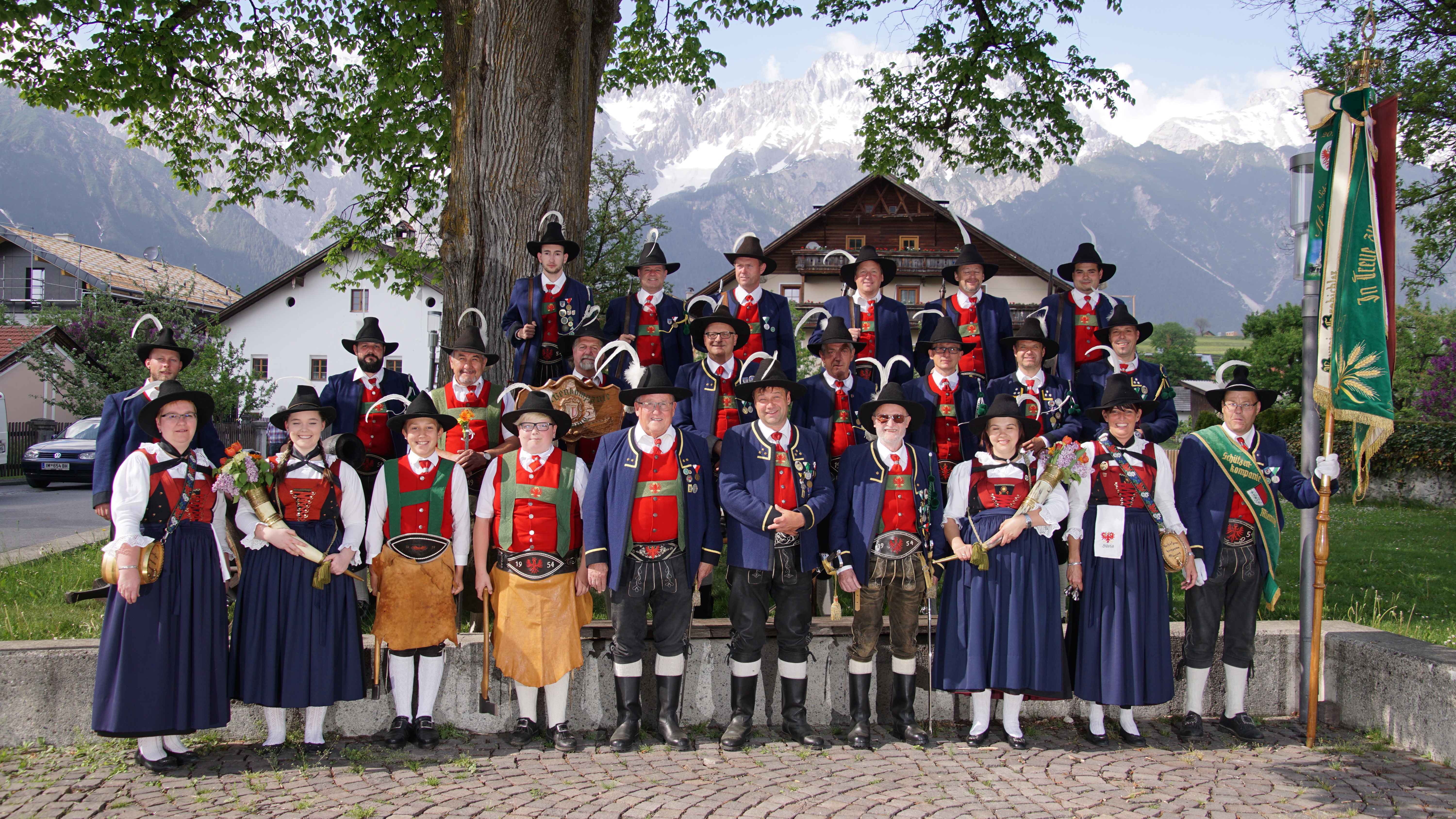 Schützenkompanie Mieming Foto: Andreas Fischer