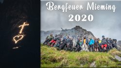 Bergfeuer 2020 Foto: Elias Kapeller