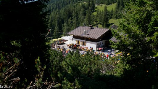 Marienberg Alm 2020 Foto: Andreas Fischer