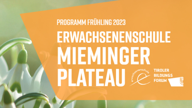 Erwachsenenschule Mieminger Plateau