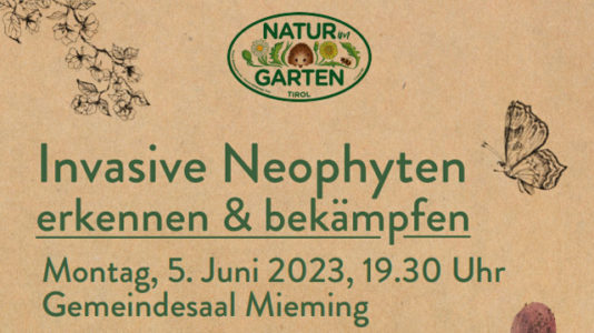 Vortrag Neophyten im Garten