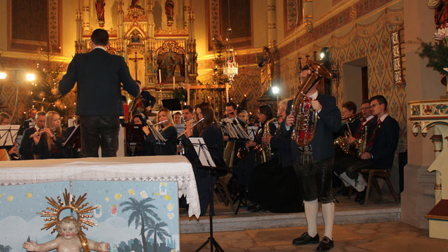 Weihnachtskonzert der Musikkapelle Mieming